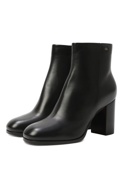 Женские кожаные ботильоны SANTONI, арт. WTNG71742HI3HDYL