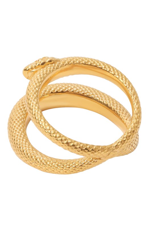 Кольцо Serpent Caviar jewellery SER006 Золотой  SER006 Фото 3