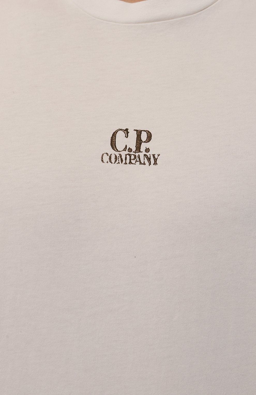 Хлопковая футболка C.P. COMPANY, арт. 16CMTS288A005431G, фото 5