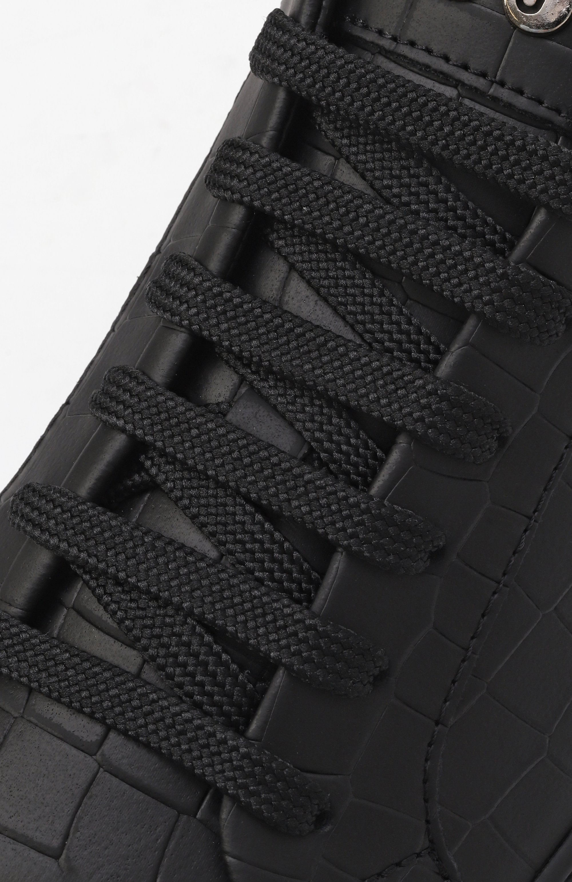 Кожаные кеды essence HIDE AND JACK, арт. EIBKLBLKBLK, фото 7