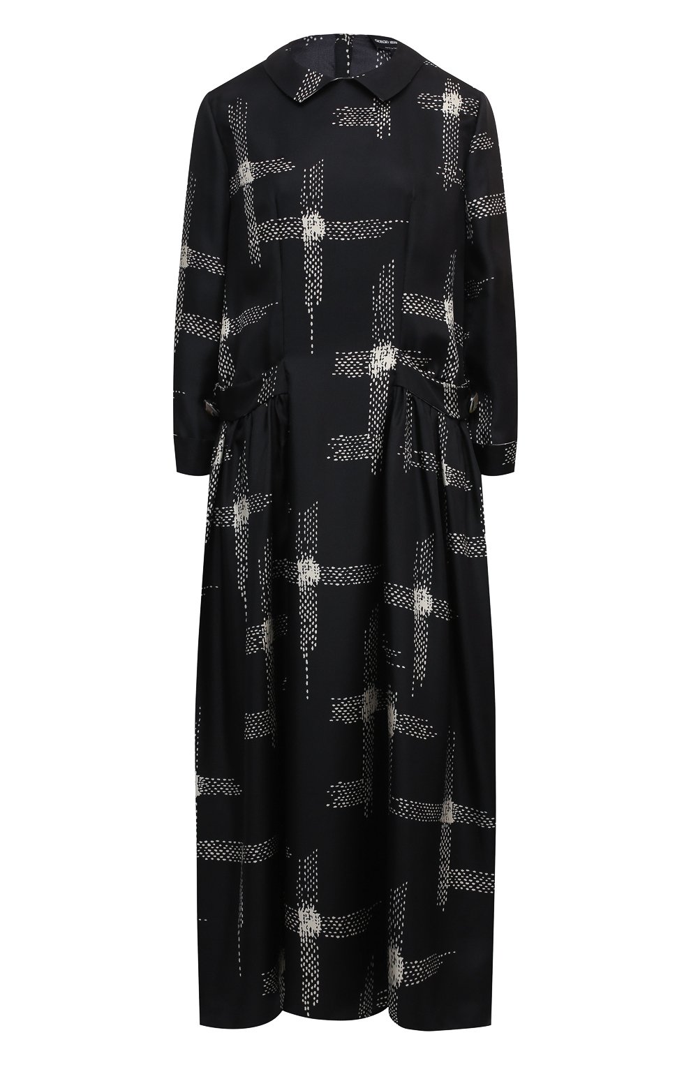 Шелковое платье GIORGIO ARMANI, арт. 0WHVA06J/T01W0, фото 1