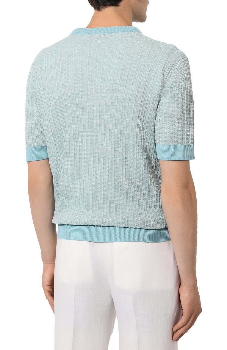 Джемпер из шелка и льна MVST, арт. 15581/53G, фото 4