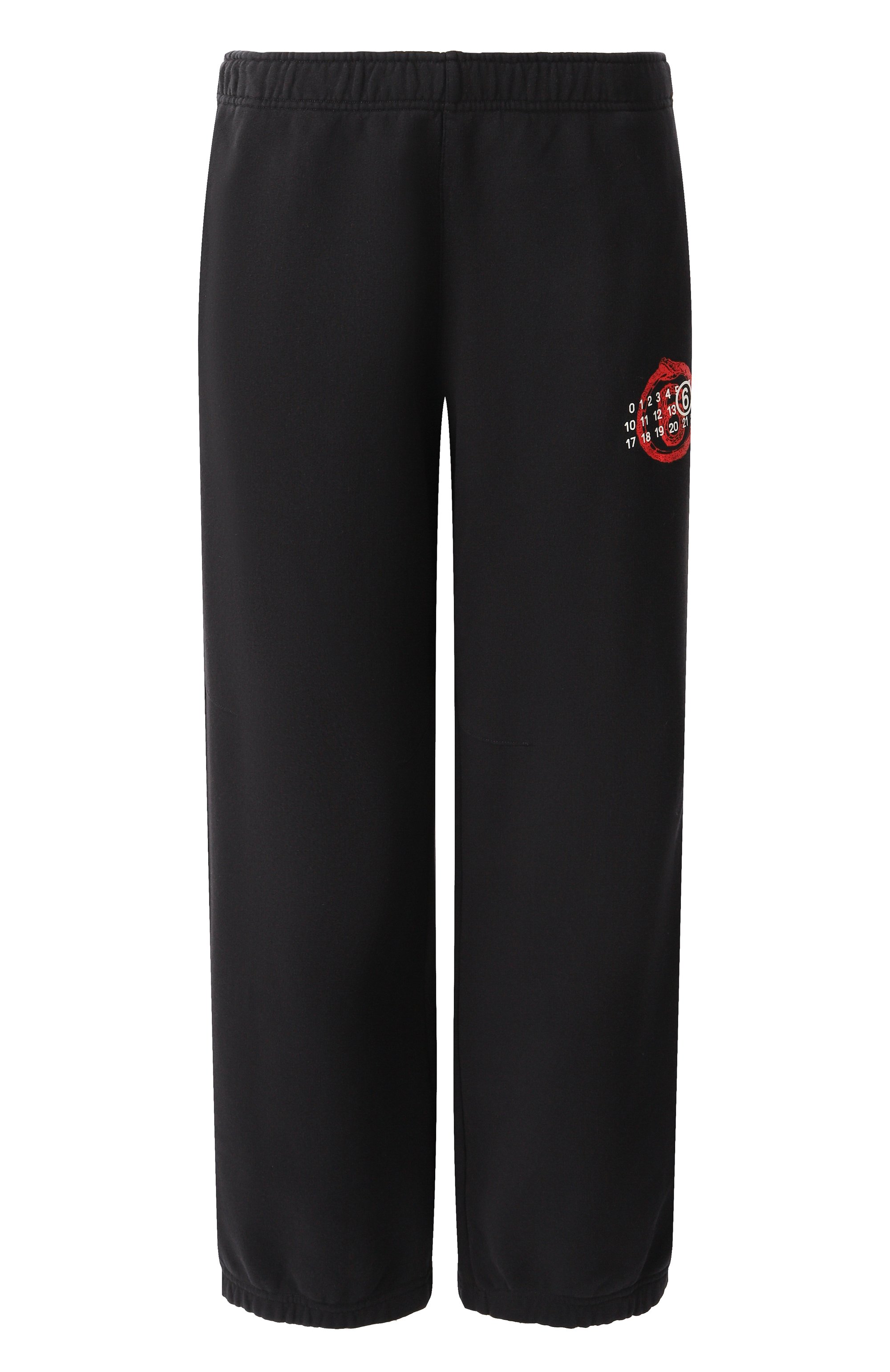 Хлопковые джоггеры MM6, арт. S62KB0227/M25014, фото 1