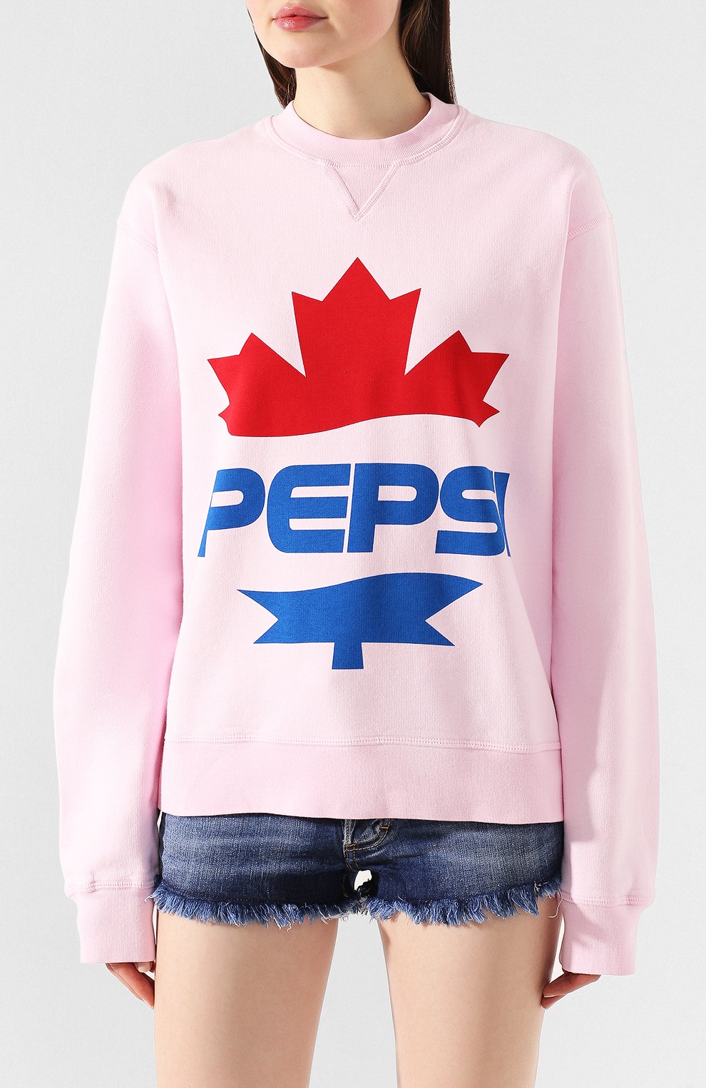 Хлопковый свитшот DSQUARED2, арт. S73GU0066/S25030, фото 3