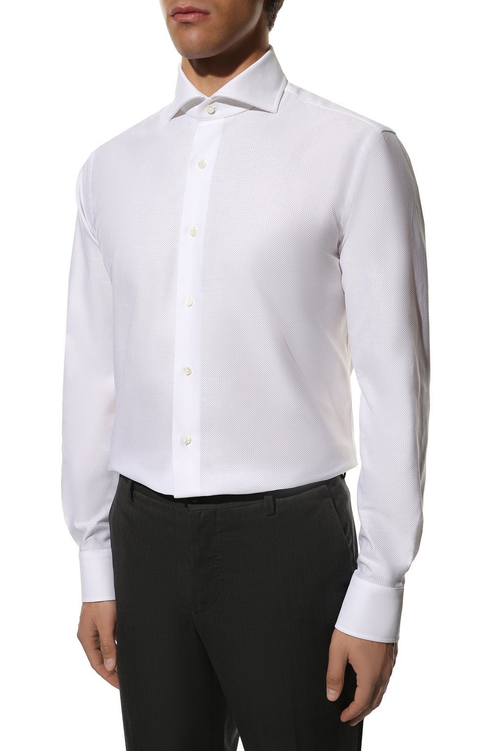 Хлопковая сорочка ALESSANDRO GHERARDI, арт. BP1-4G-7T/K012, фото 4