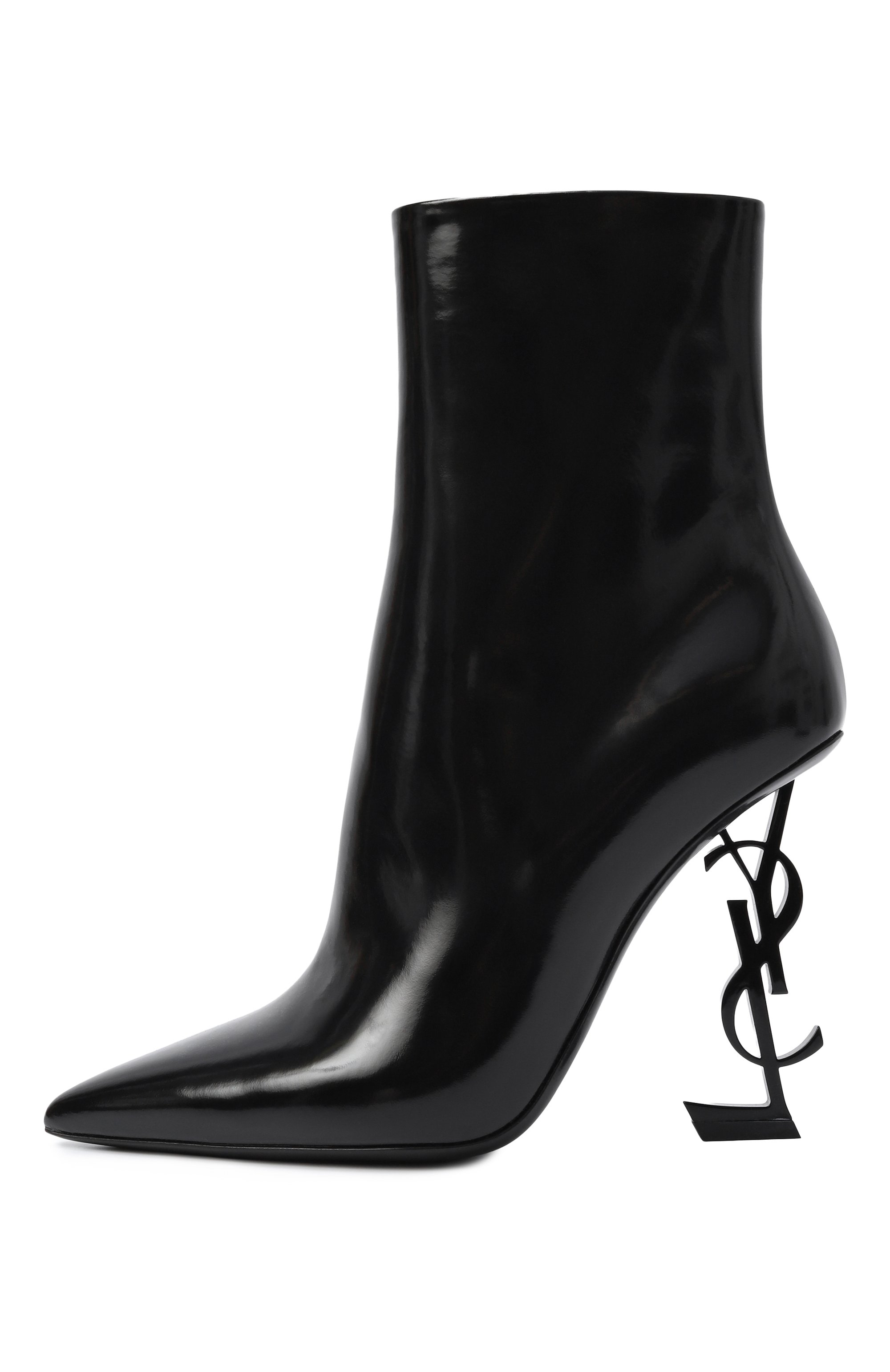 Кожаные ботильоны opyum 110 SAINT LAURENT, арт. 693133/AACGC, фото 4