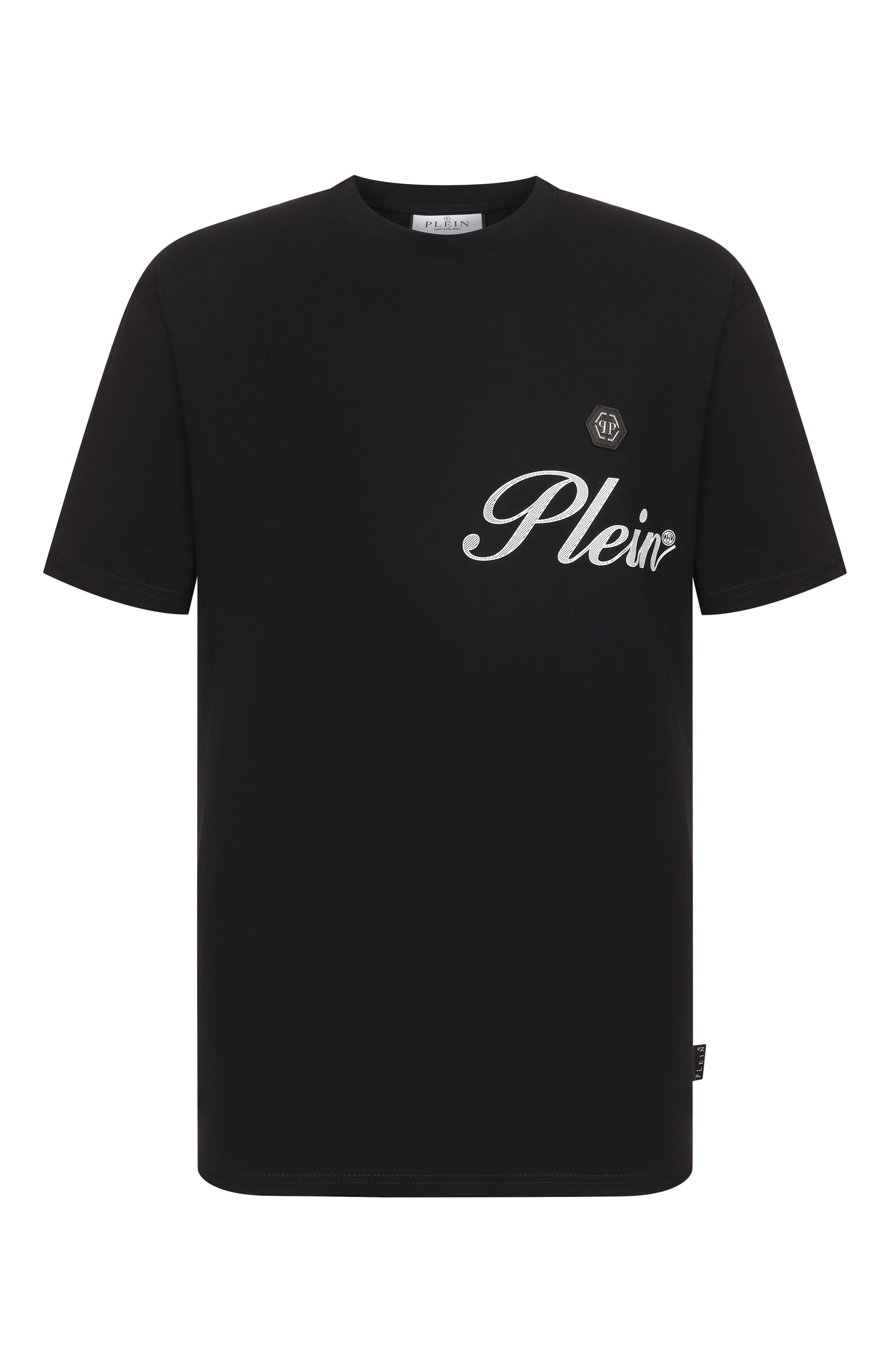 Хлопковая футболка PHILIPP PLEIN, арт. SAFC MTK8880 PJY002N, фото 1