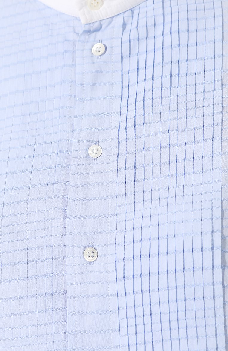 Хлопковая рубашка JEJIA, арт. CECILE SHIRT/STRIPES JAQUARD TEX 35 VAR 1, фото 1