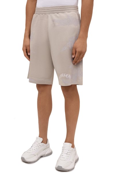 Хлопковые шорты GIVENCHY, арт. BM50WK3Y6A, фото 3