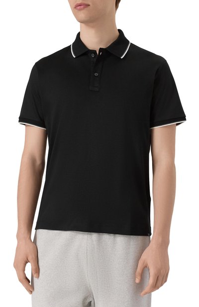 Поло из хлопка и лиоцелла PAUL&SHARK, арт. 15311711/3XL-6XL, фото 3