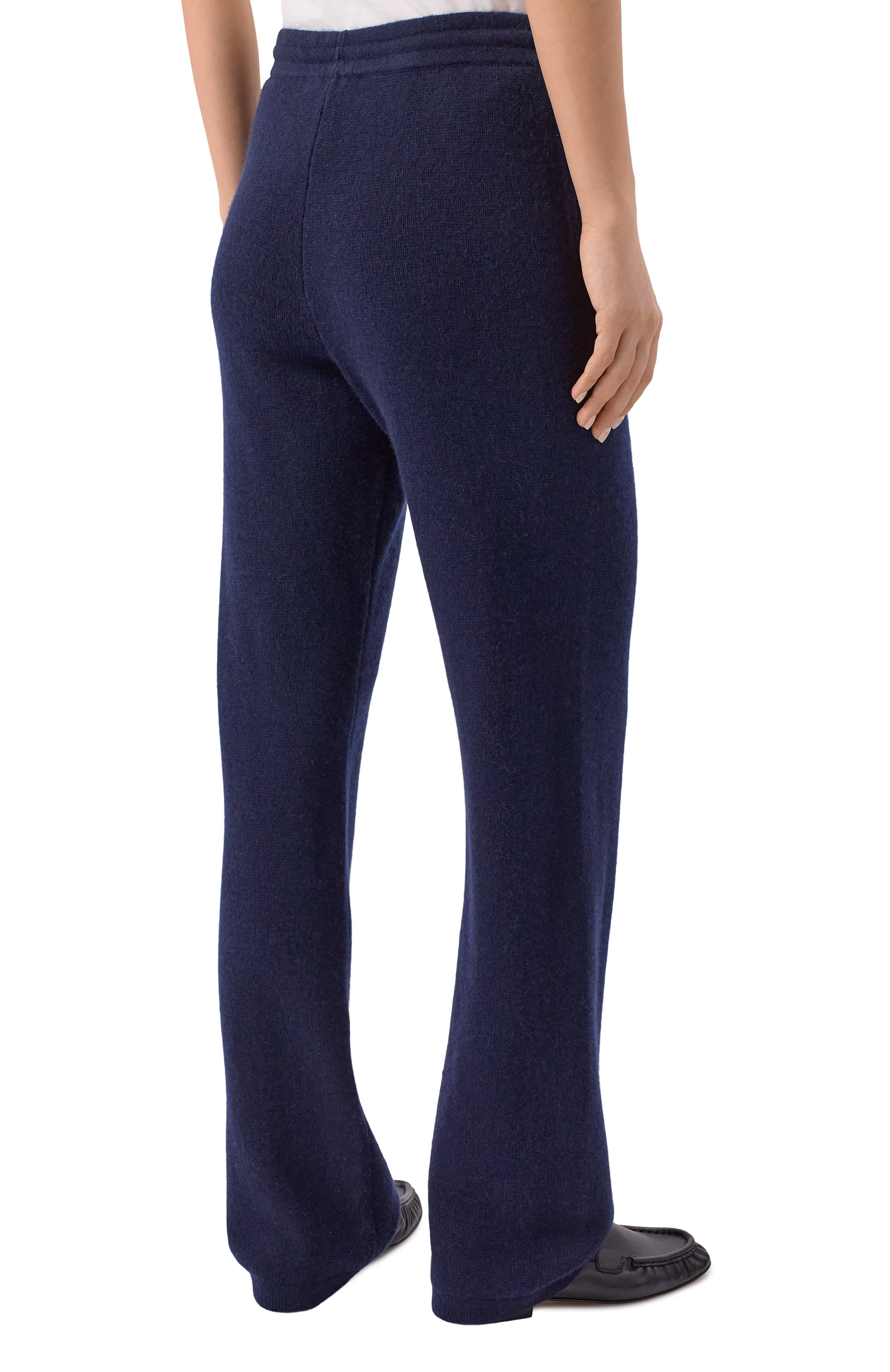 Брюки из кашемира и шерсти SPORTY AND RICH, арт. PA02764302BL106, фото 4