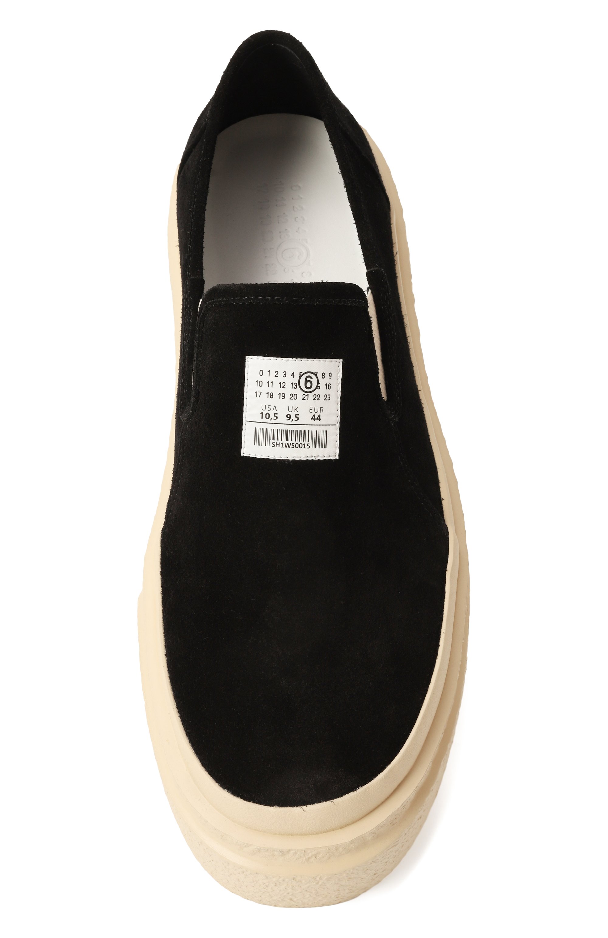 Замшевые слипоны MM6, арт. SH1WS0015/P5246, фото 6
