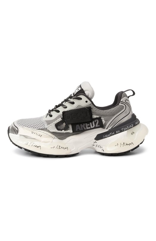 Кроссовки Faster Dsquared2 SNW0461/35508533 Серый  SNW0461/35508533 Фото 4
