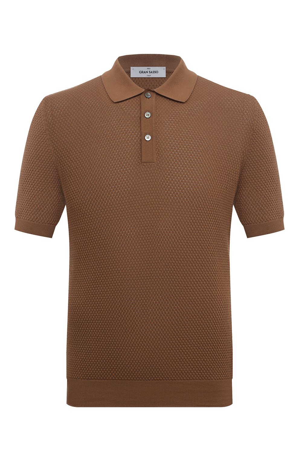 Хлопковое поло GRAN SASSO, арт. 57113/20620, фото 1