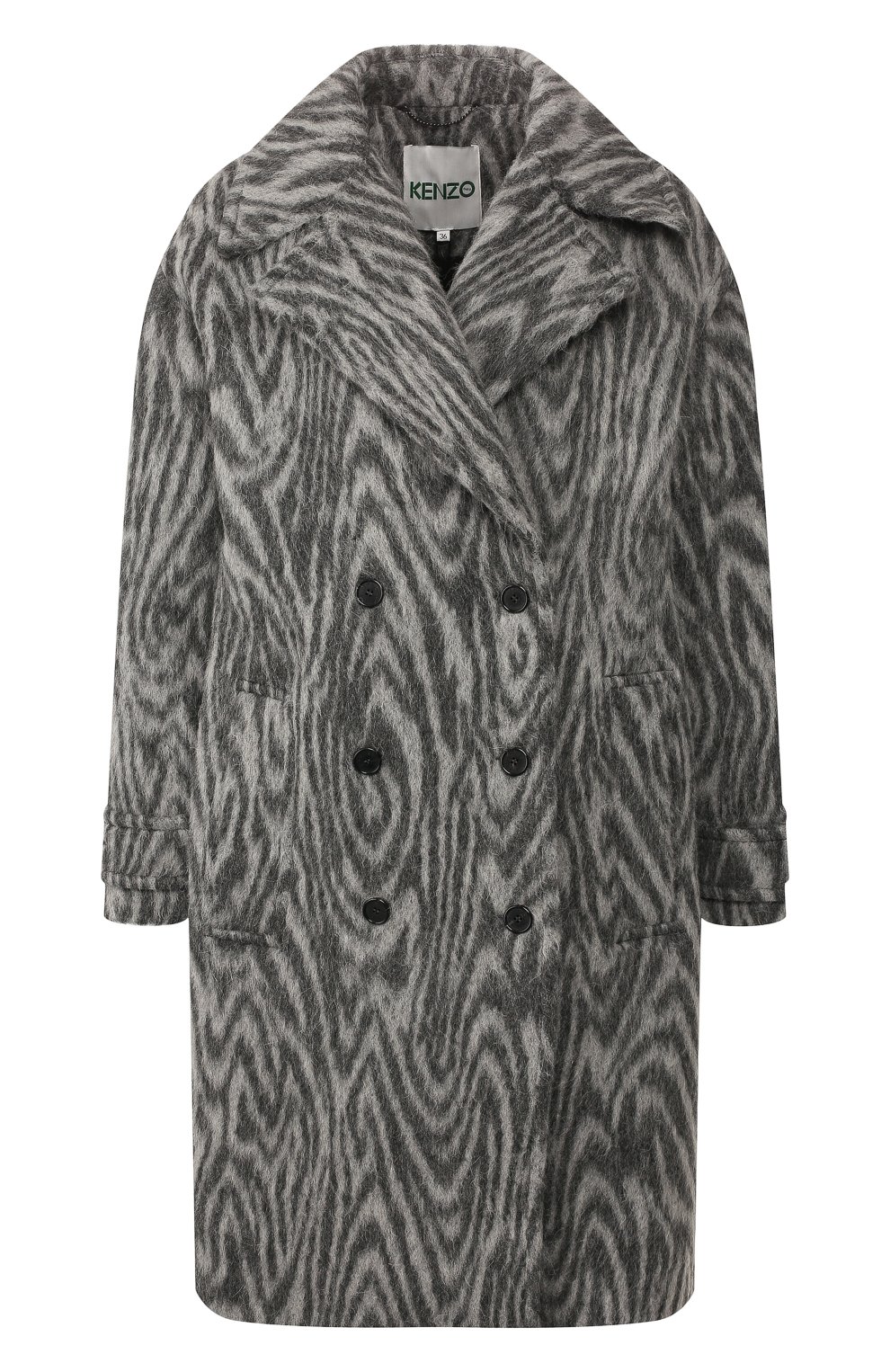 Двубортное пальто KENZO, арт. F962MA0245J3, фото 1