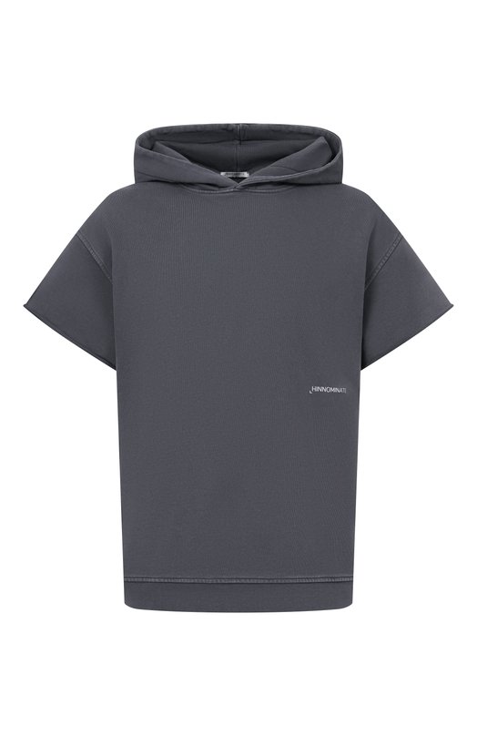Хлопковое худи HINNOMINATE HMABM01570 Серый HMABM01570