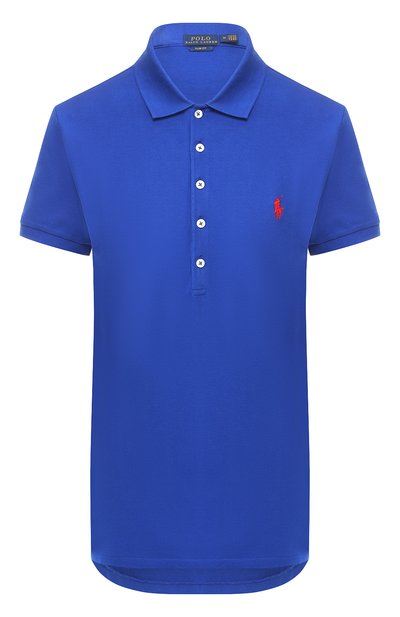 Женское хлопковое поло POLO RALPH LAUREN, арт. 211505654
