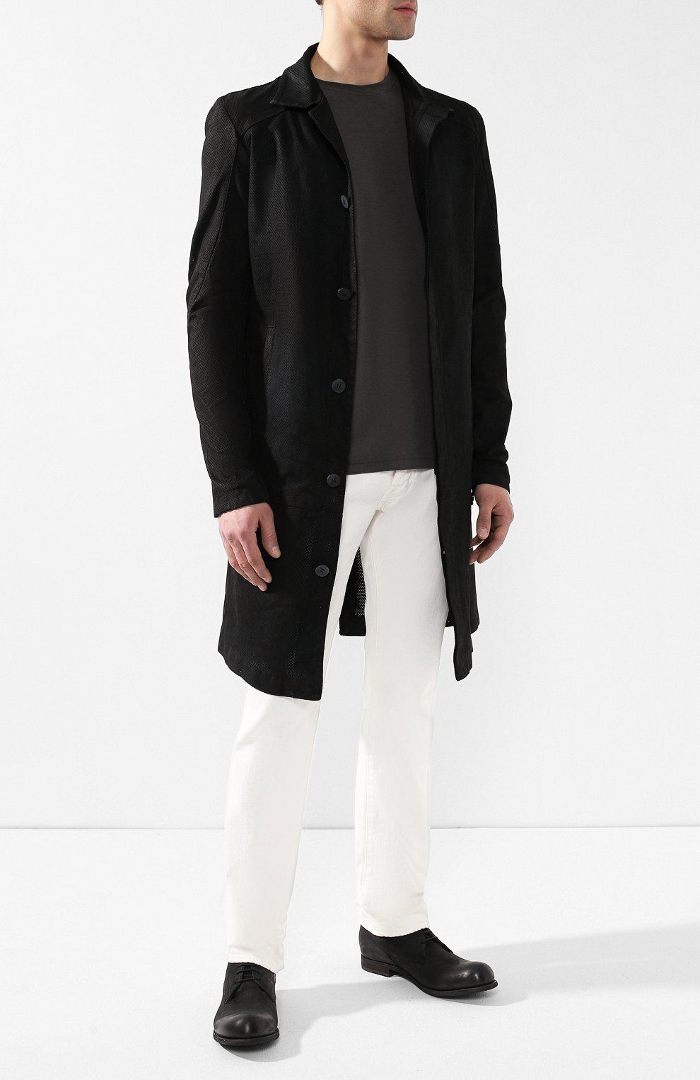 Кожаные дерби OFFICINE CREATIVE, арт. BUBBLE/066/VERTIG0, фото 2