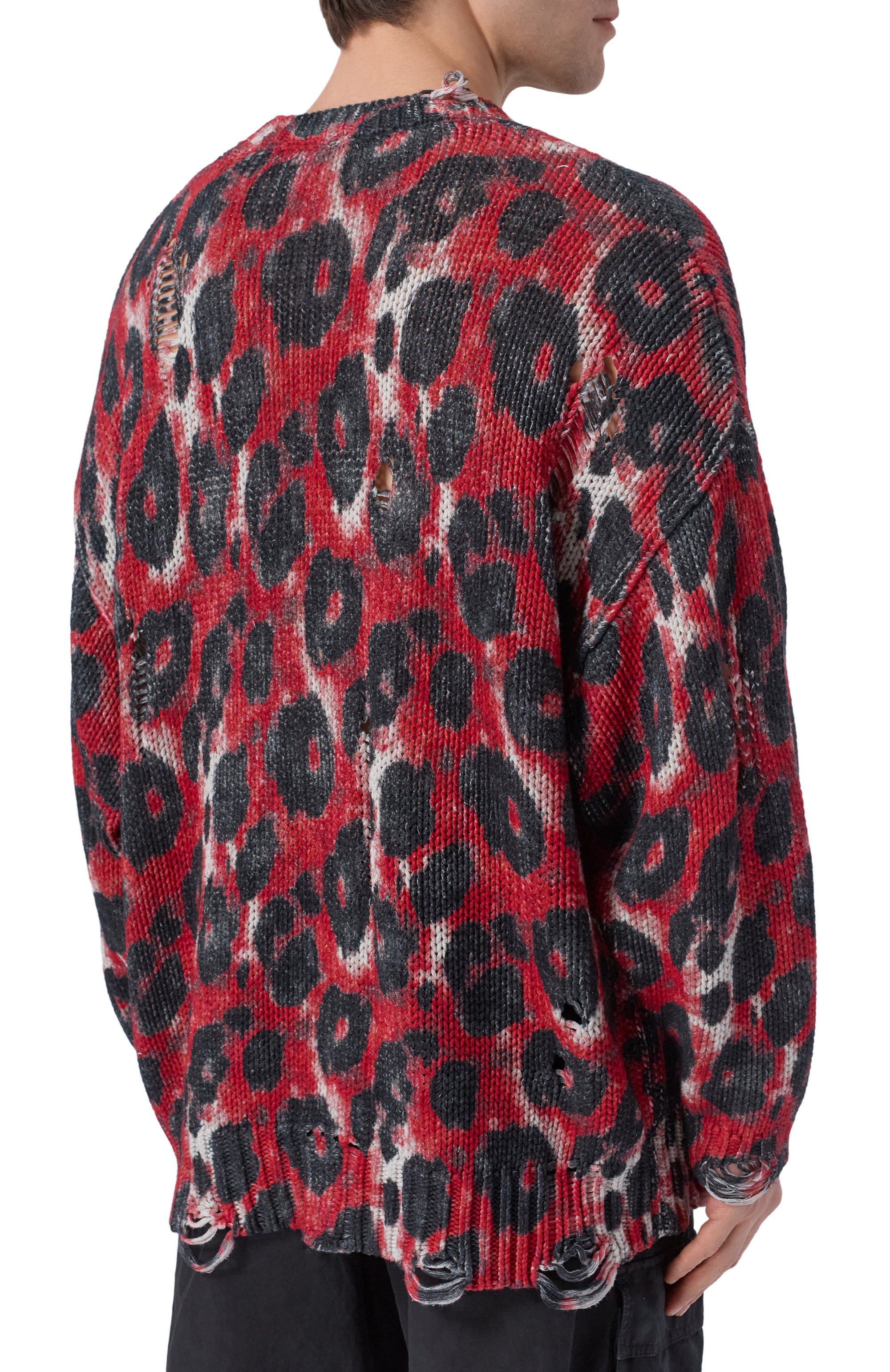 Хлопковый свитер R13, арт. R13WY197-Y260A, фото 4