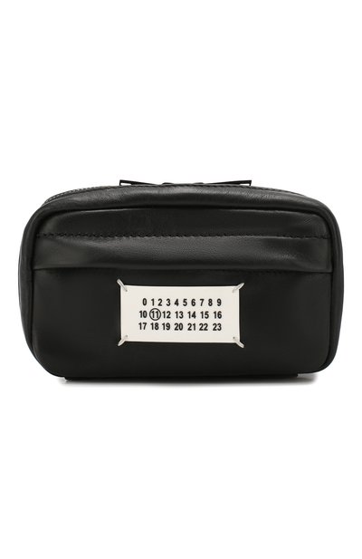 Кожаная поясная сумка MAISON MARGIELA, арт. S55WB0014/PR227, фото 1