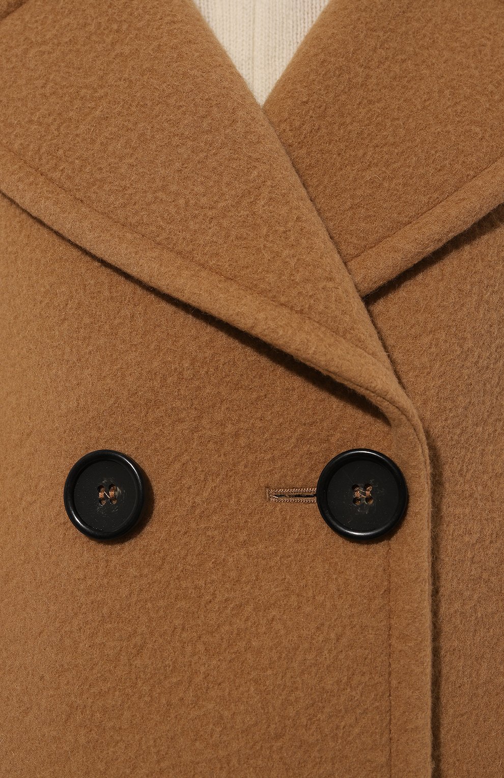 Шерстяное пальто ICONS CINZIA ROCCA, арт. UR28001/62B9, фото 5