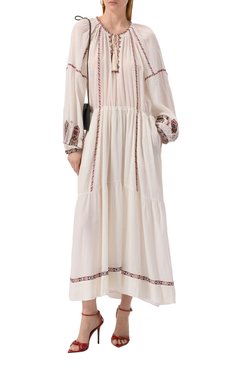 Хлопковое платье ISABEL MARANT ETOILE, арт. 25PR00673FA/C1J11E, фото 2