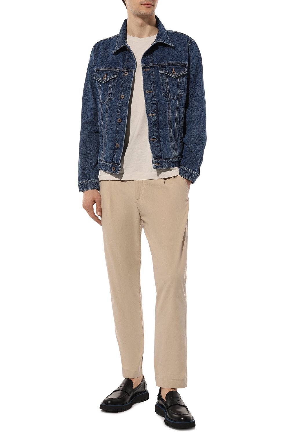 Хлопковые брюки PENCE, арт. SETTIM0-54/85030-P063, фото 2