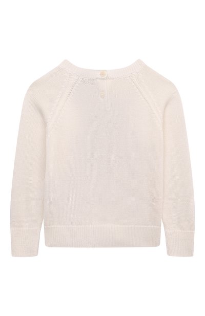 Хлопковый пуловер IL GUFO, арт. P24MA450EM109/3M-9M, фото 2