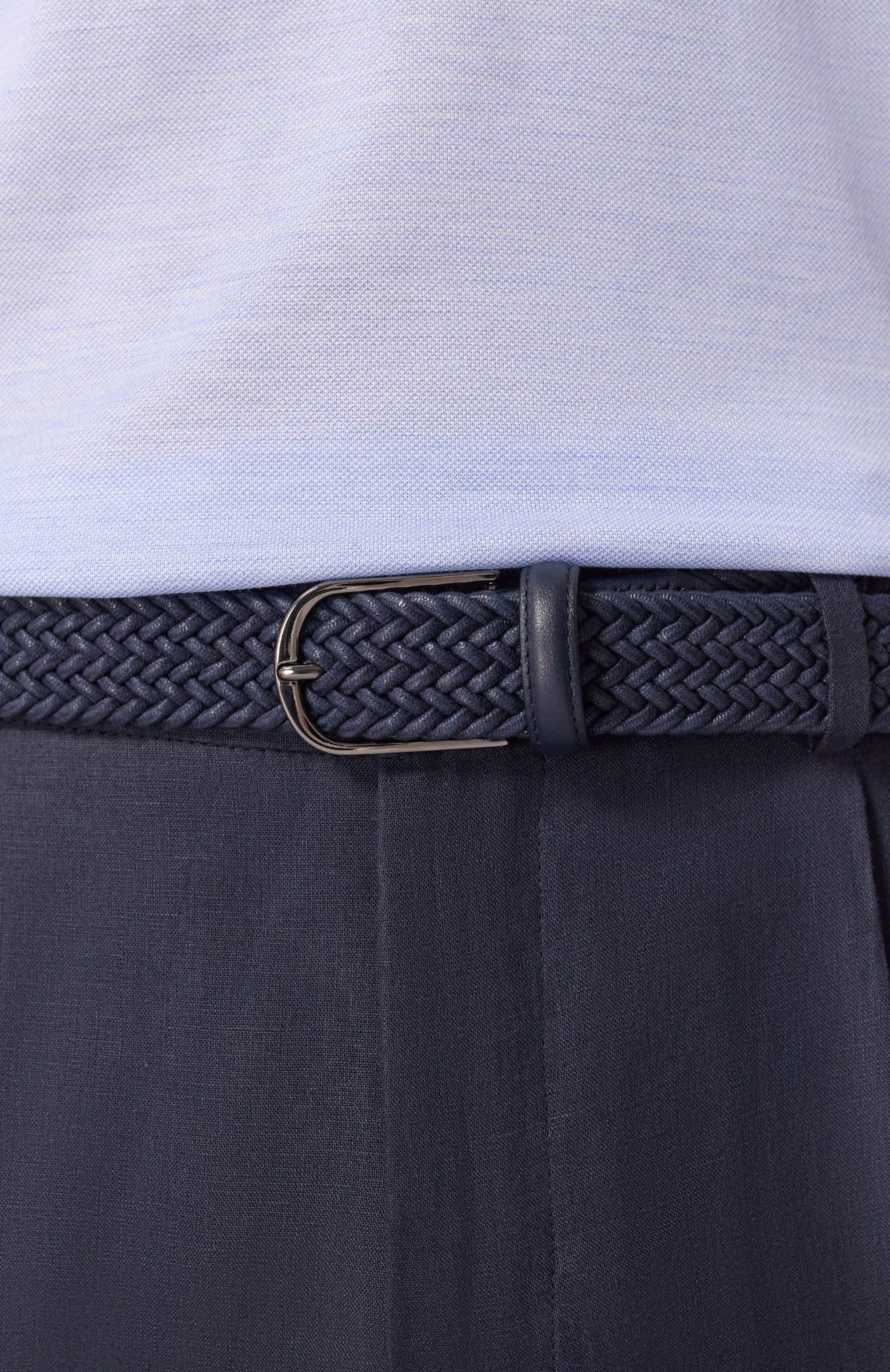 Текстильный ремень CORNELIANI, арт. 25V323-2520804, фото 2