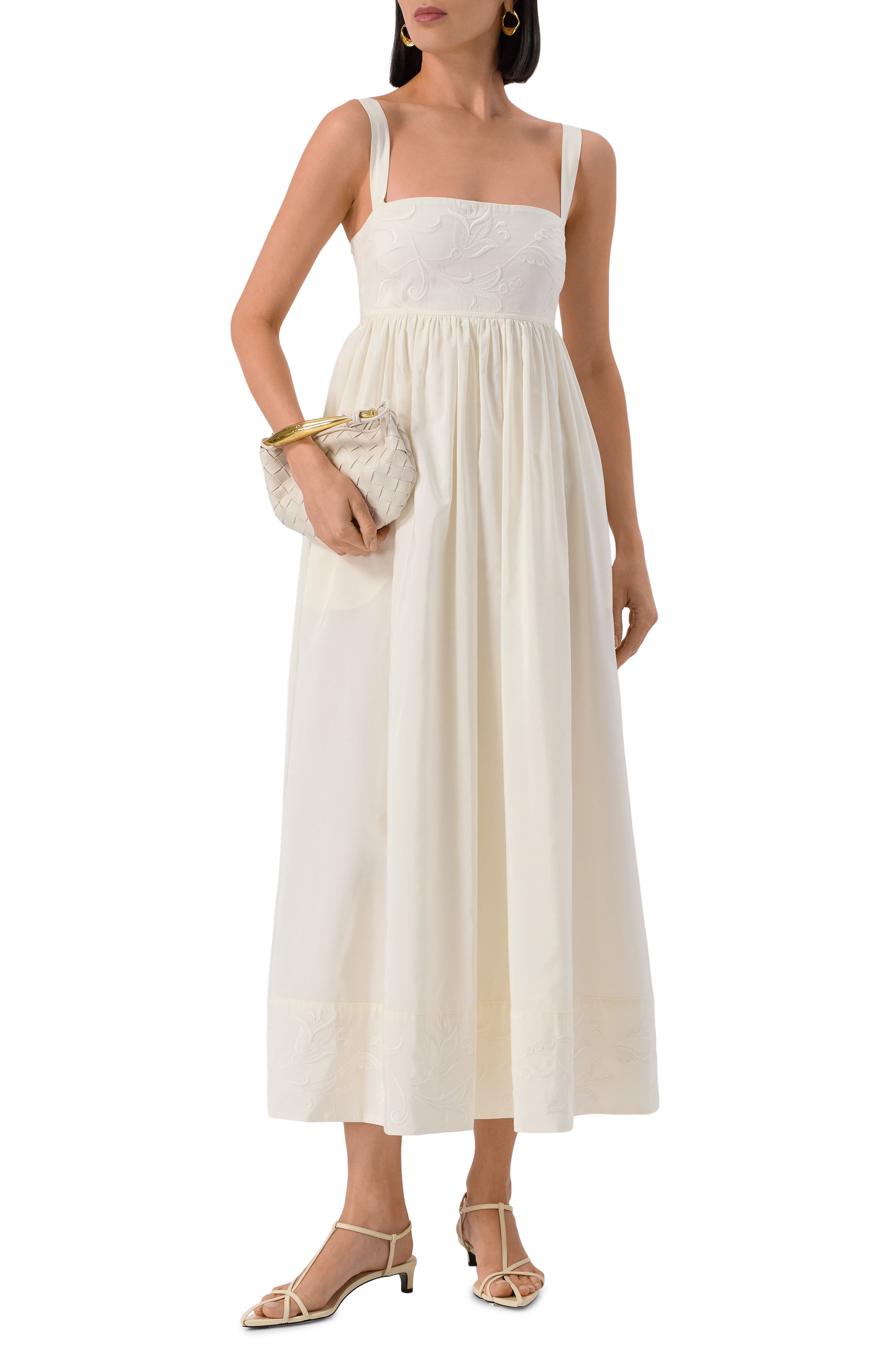 Платье из хлопка и шелка MVST, арт. H111/0206, фото 2