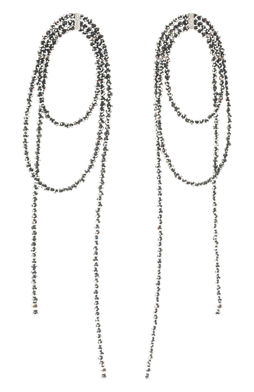 Серьги BRUNELLO CUCINELLI, арт. M0RW9LV20P/M, фото 3