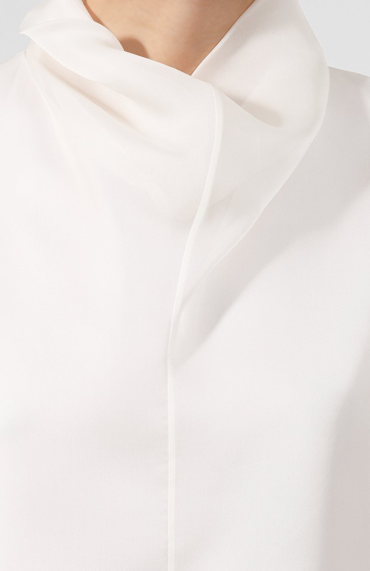 Шелковое платье THE ROW, арт. 4772W1281, фото 5