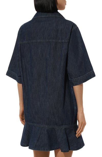 Джинсовое платье VALENTINO, арт. 5B3DA02N7MR, фото 4