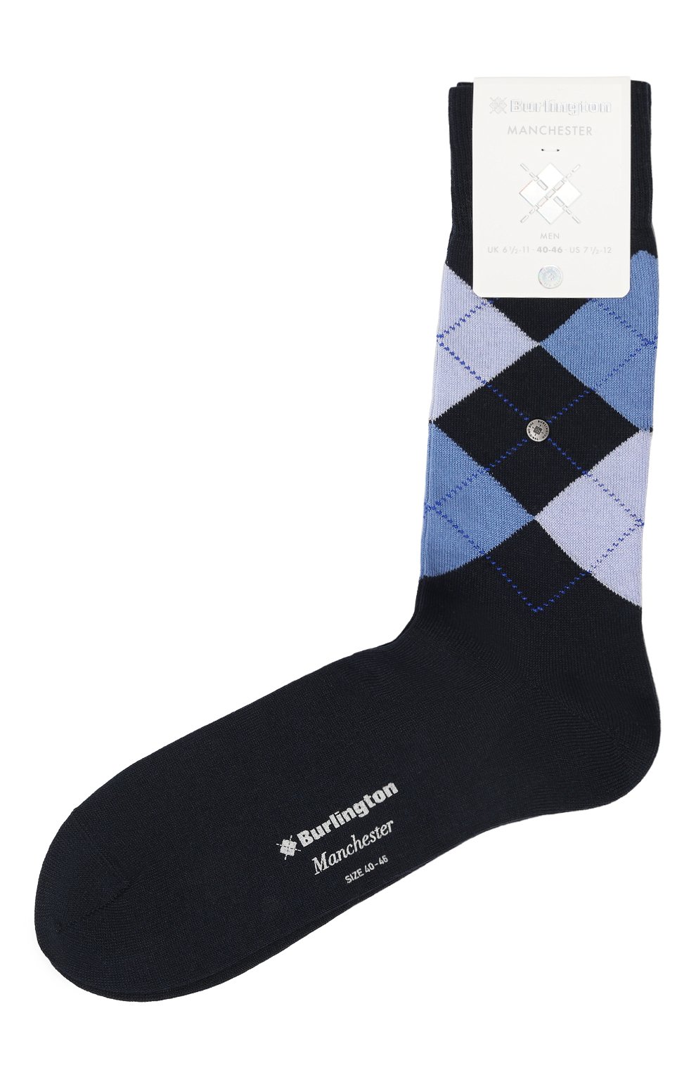 Хлопковые носки BURLINGTON, арт. 21088, фото 1