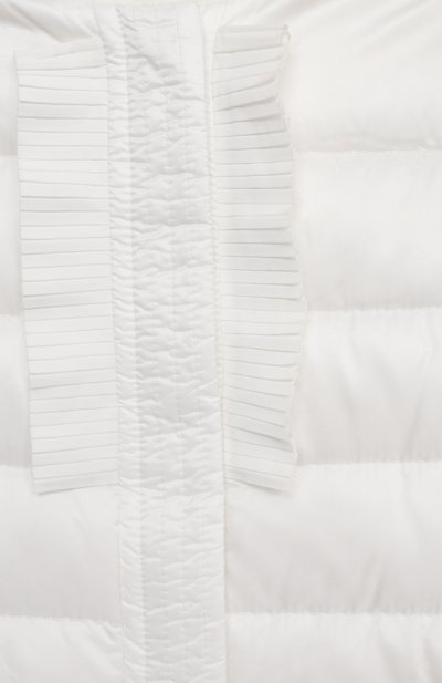 Пуховая куртка MONCLER белого цвета по цене 44550 руб., арт. G1-951-1C509-10-53048, фото 3 Пуховая куртка MONCLER, арт. G1-951-1C509-10-53048, фото 3