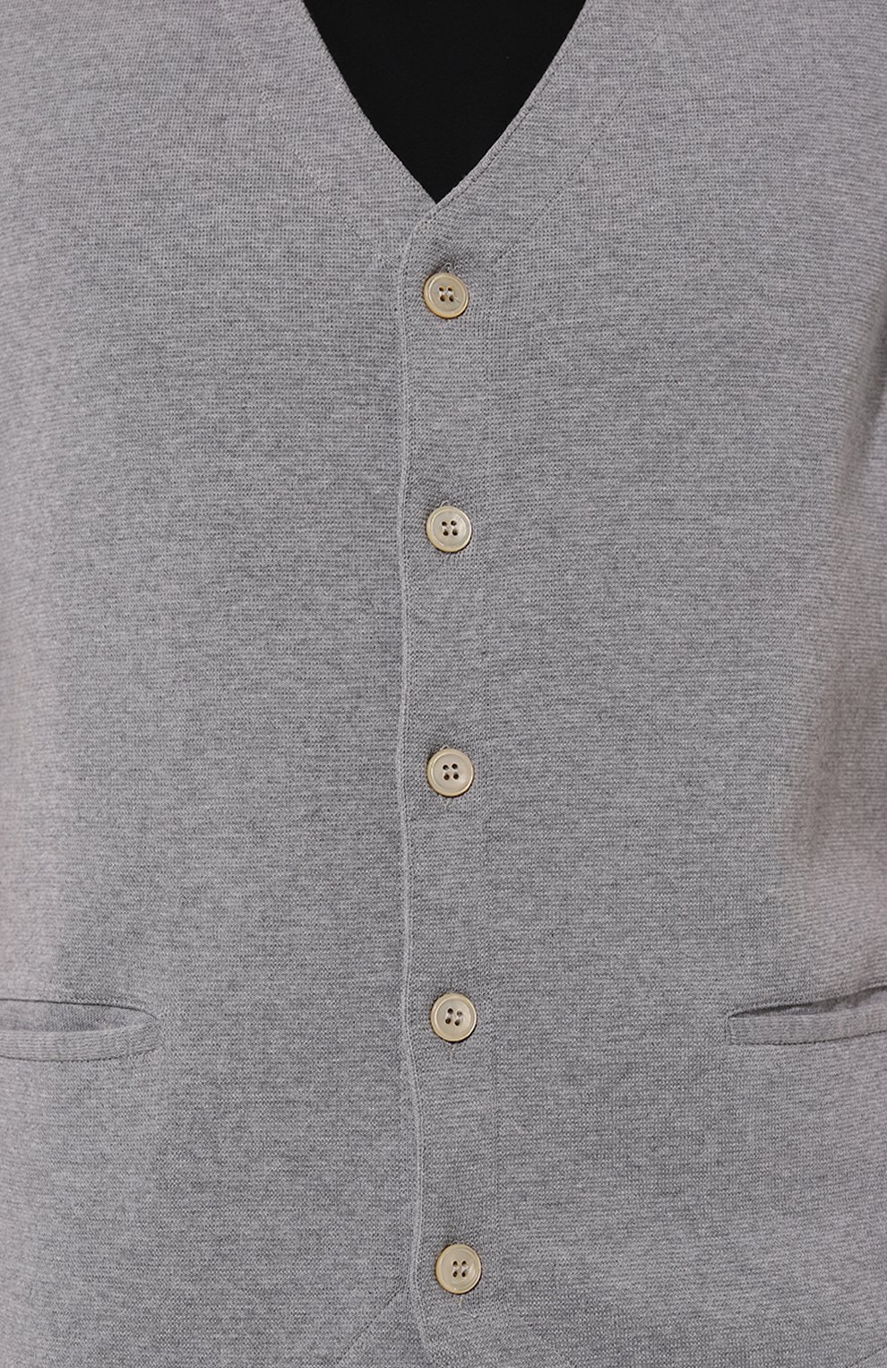 Хлопковый жилет GRAN SASSO, арт. 57171/20662, фото 5