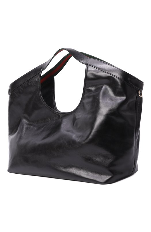 Сумка-тоут Giglio large Gucci 853971/AAF2H Чёрный  853971/AAF2H Фото 4