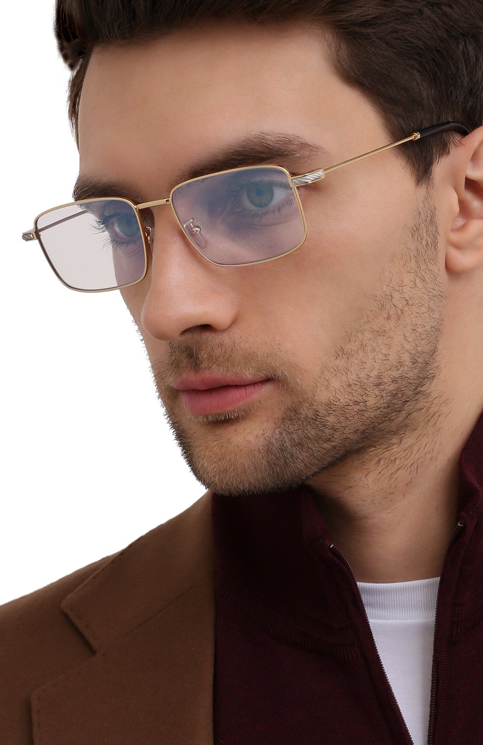 Оправа FRED золотого цвета по цене 42800 руб., арт. FG50008U 030, фото 2 Оправа FRED, арт. FG50008U 030, фото 2