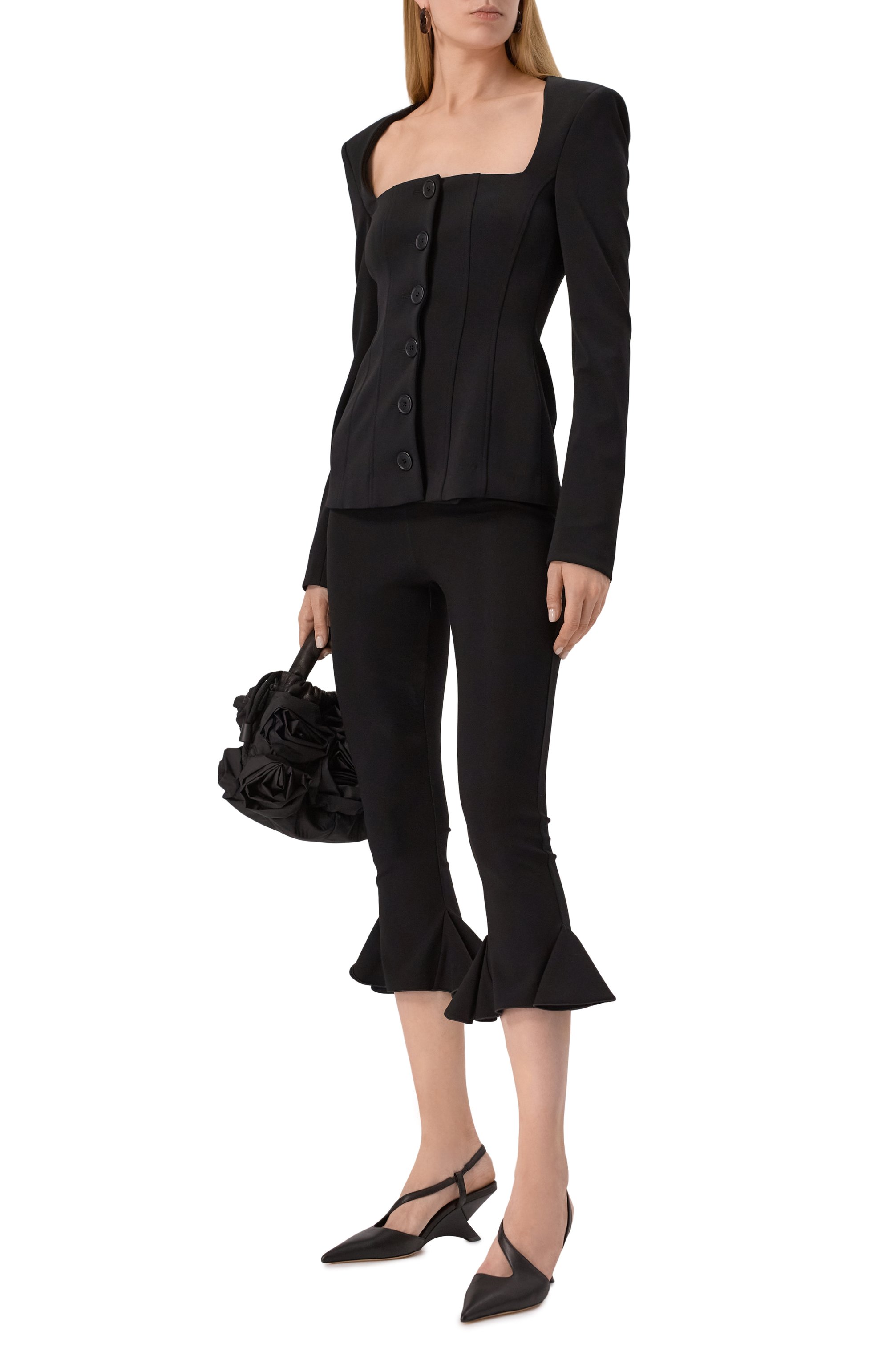 Кожаные туфли swan VIC MATIE, арт. 1G3804D_G44G200101, фото 2