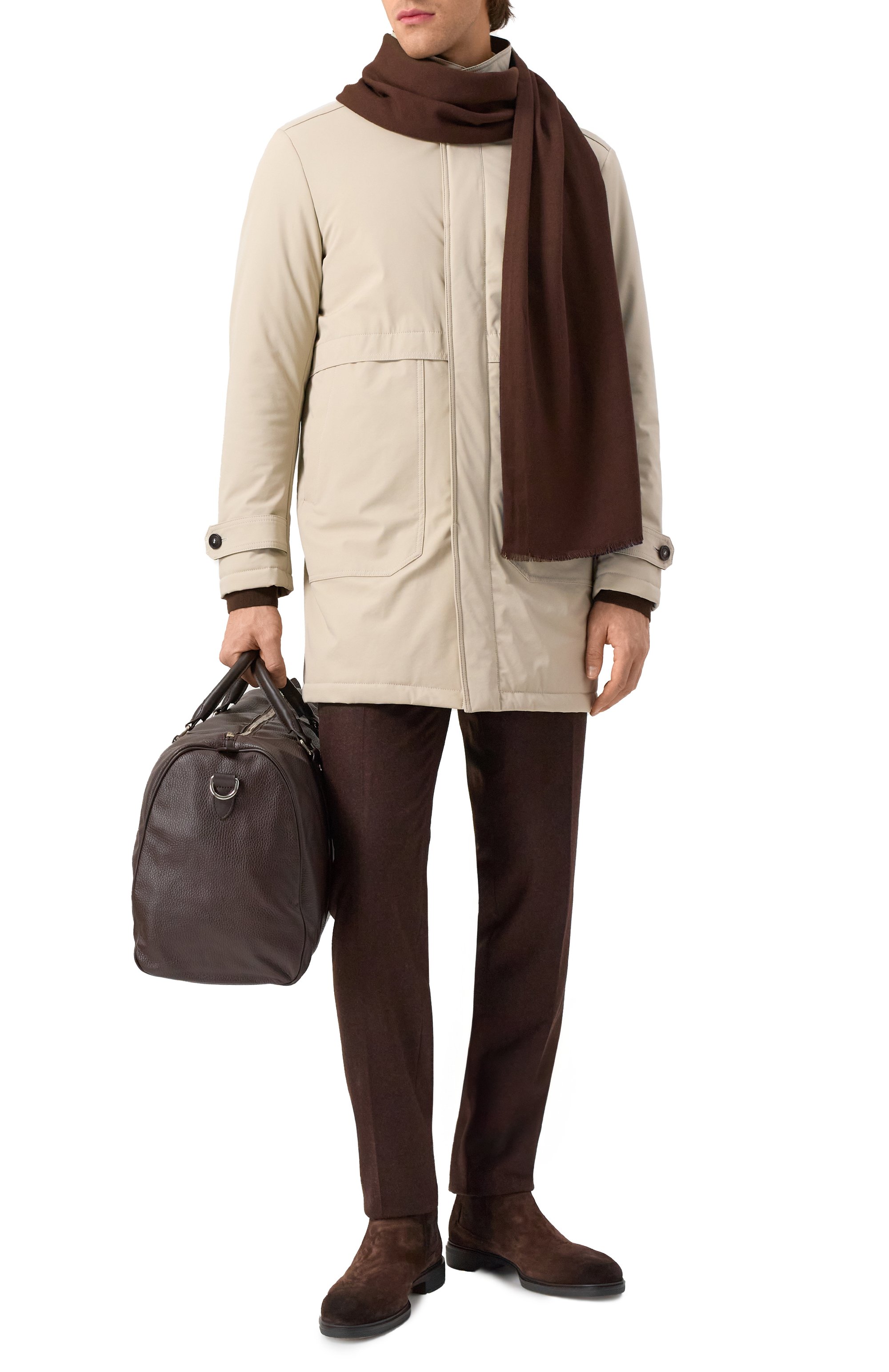 Двусторонний шарф ANDREA CAMPAGNA, арт. 24USCIARPA, фото 3