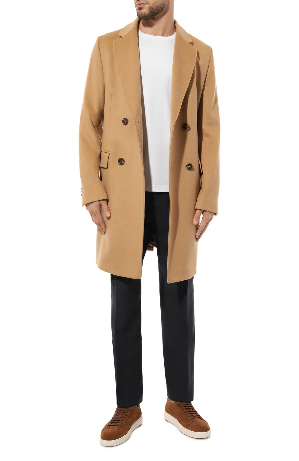 Замшевые кеды cleanic SANTONI, арт. MBCD21571BARCSB7E82, фото 2