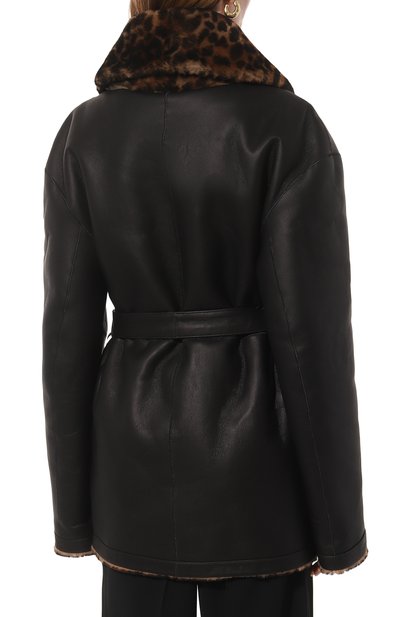 Двусторонняя дубленка из овчины BATS, арт. Leo_101_01, фото 4