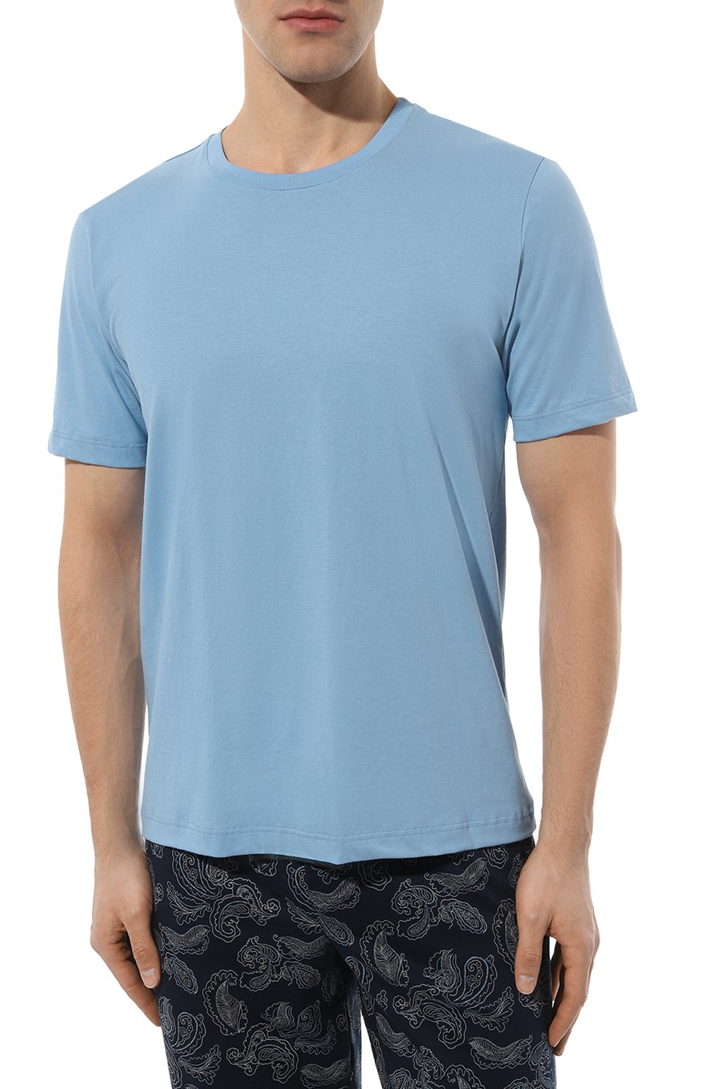 Хлопковая футболка HANRO, арт. 075050., фото 3