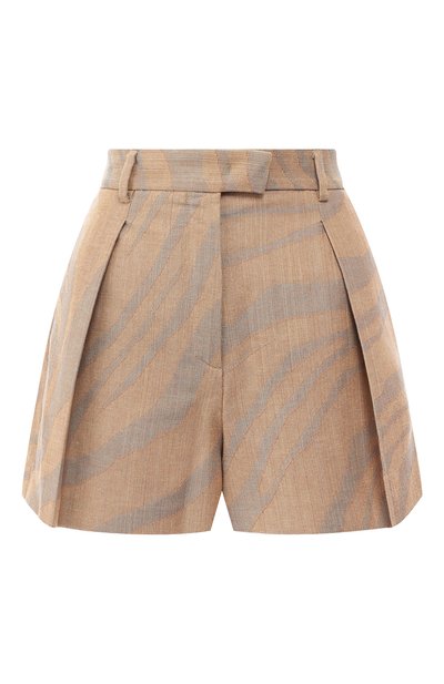 Шорты из смеси хлопка и вискозы ROBERTO CAVALLI, арт. IWT204/FY034, фото 1