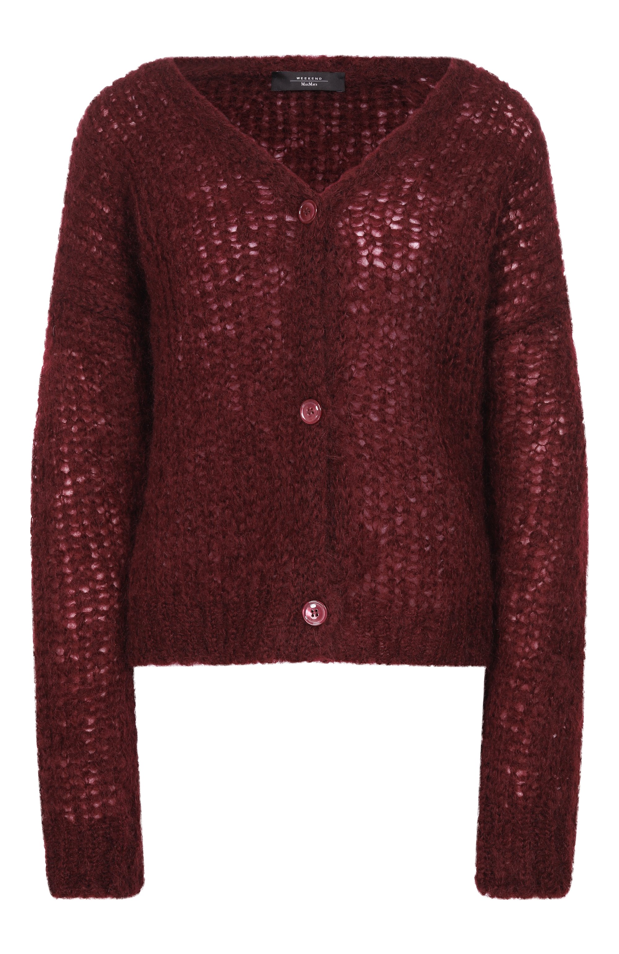 Шерстяной кардиган WEEKEND MAX MARA, арт. DANZA, фото 1