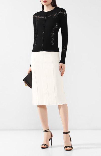 Кардиган из смеси шерсти и хлопка DOLCE & GABBANA, арт. FX373T/JAVNS, фото 2