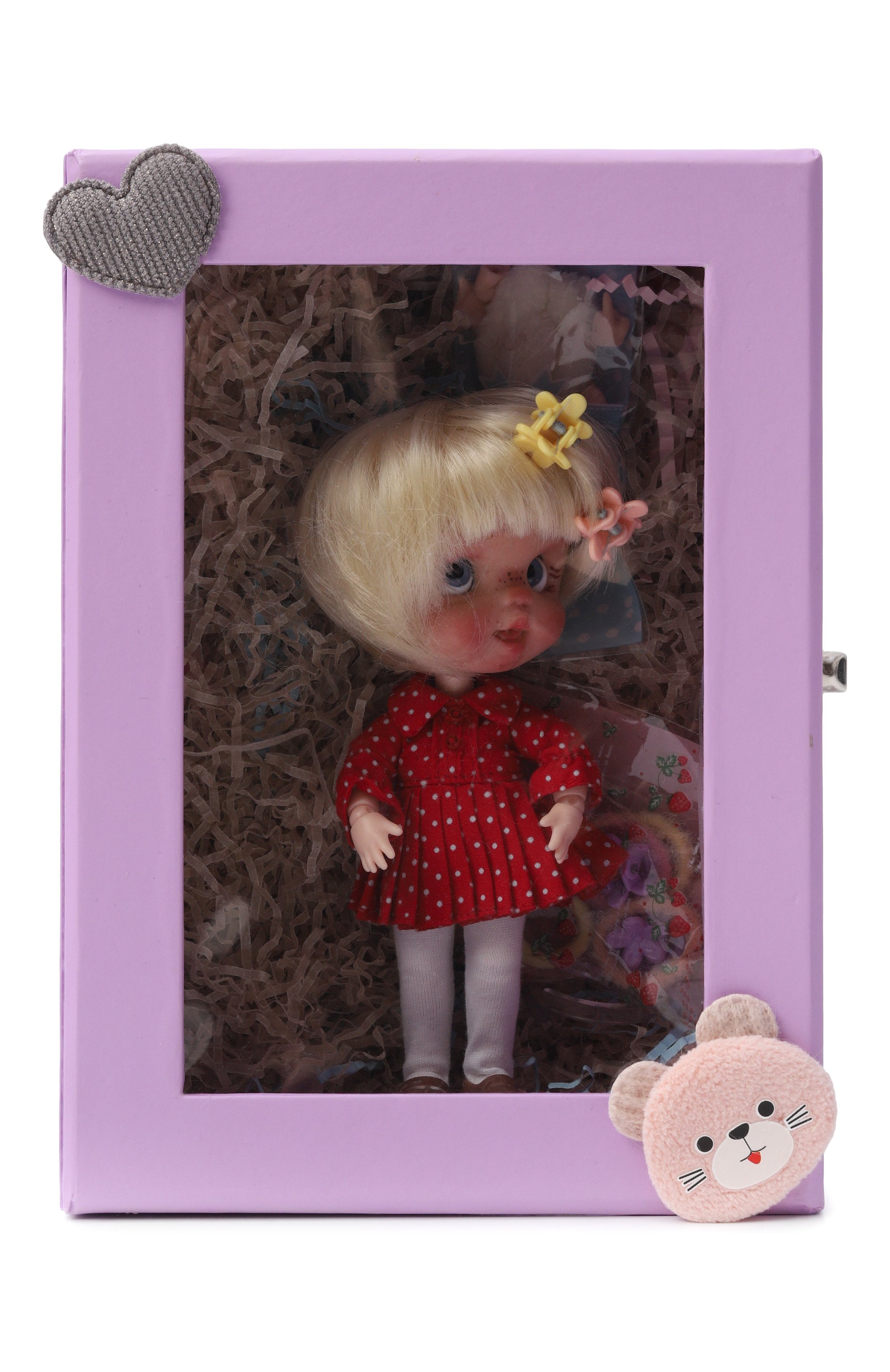 Кукла CAROLON, арт. К-26-ОБ11-К-002, фото 6