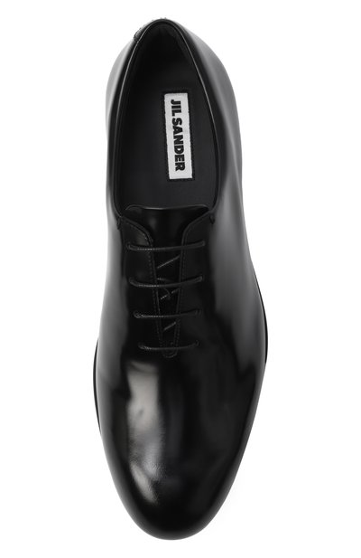 Кожаные оксфорды JIL SANDER, арт. J33ZJ0023/P7032, фото 5