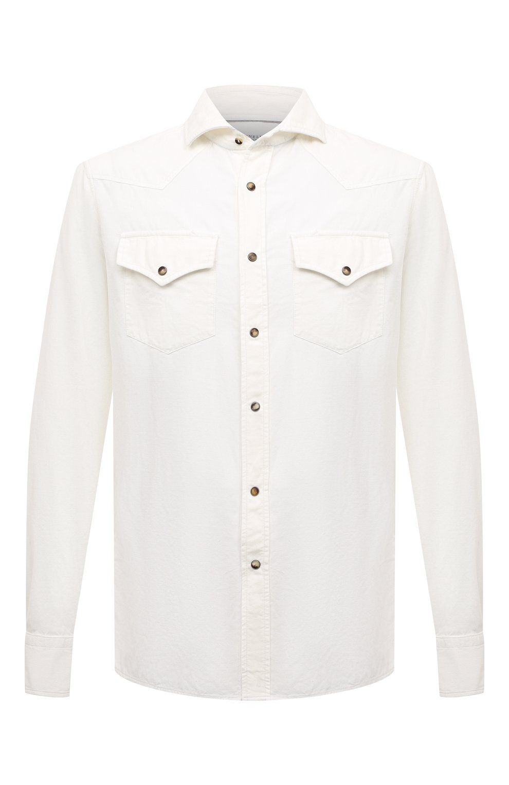 Вельветовая рубашка BRUNELLO CUCINELLI, арт. ML688B2151, фото 1