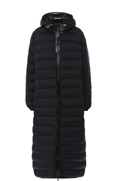 Женский стеганый пуховик с капюшоном MONCLER, арт. D2-093-49395-85-53333